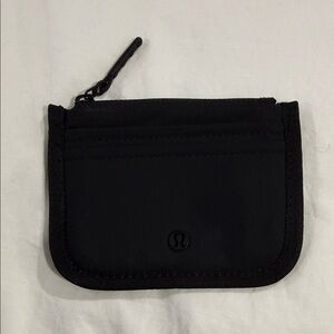 lululemon athletica Black Wallet